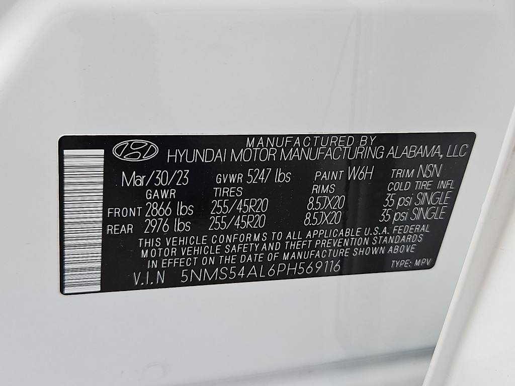 Thumbnail: 2023 Hyundai Santa Fe - 20