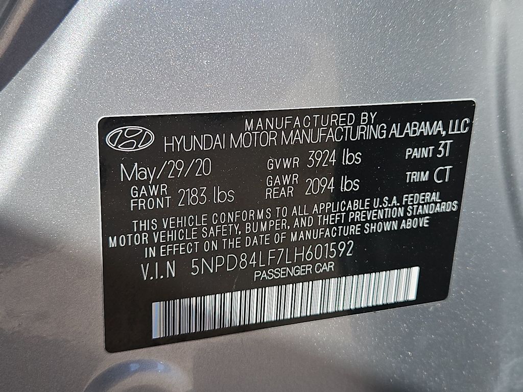 Thumbnail: 2020 Hyundai Elantra - 36