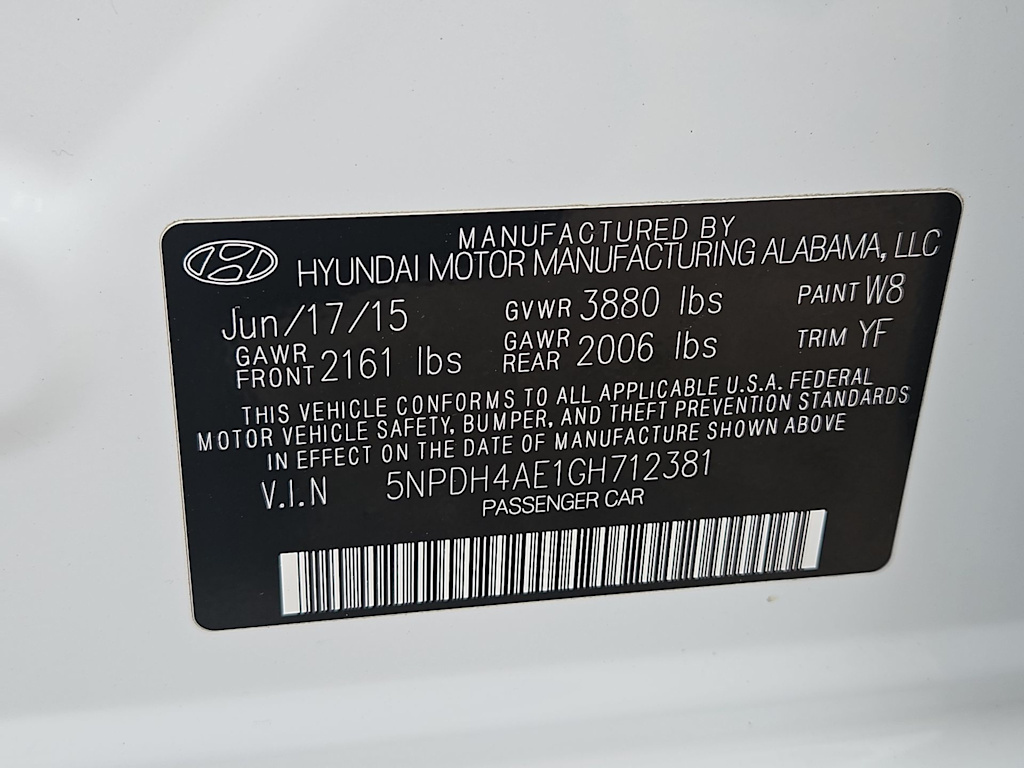 Thumbnail: 2016 Hyundai Elantra - 19