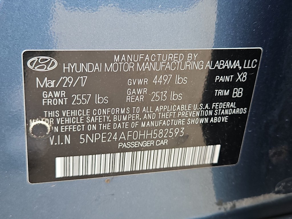 Thumbnail: 2017 Hyundai Sonata - 19