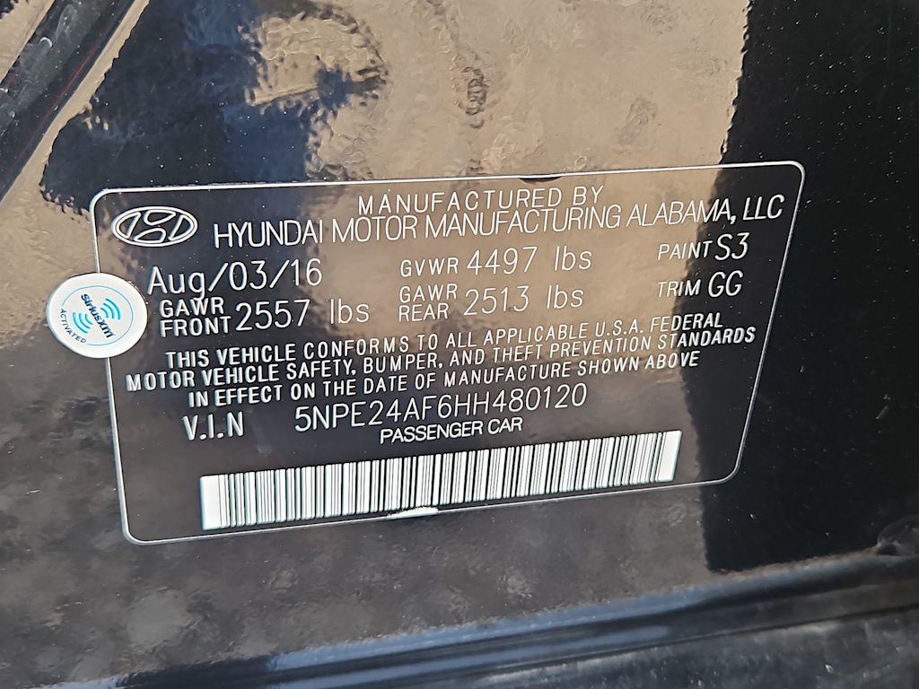 Thumbnail: 2017 Hyundai Sonata - 19