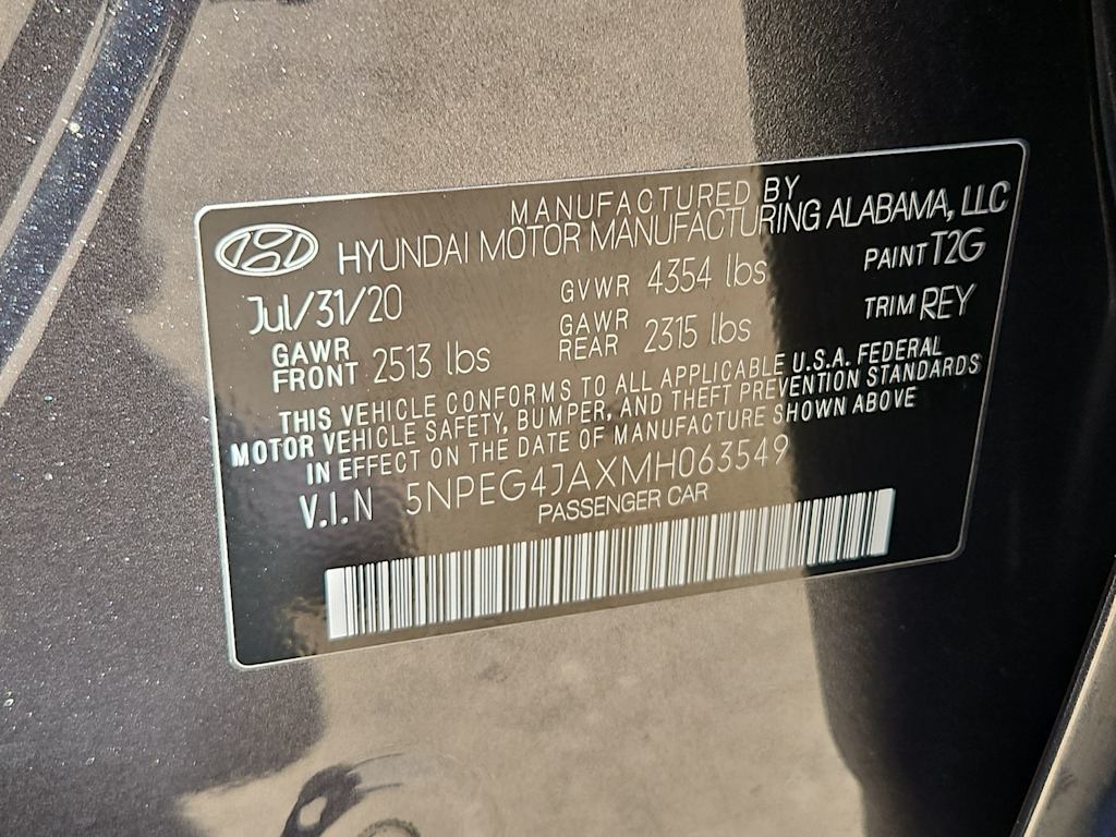 Thumbnail: 2021 Hyundai Sonata - 18