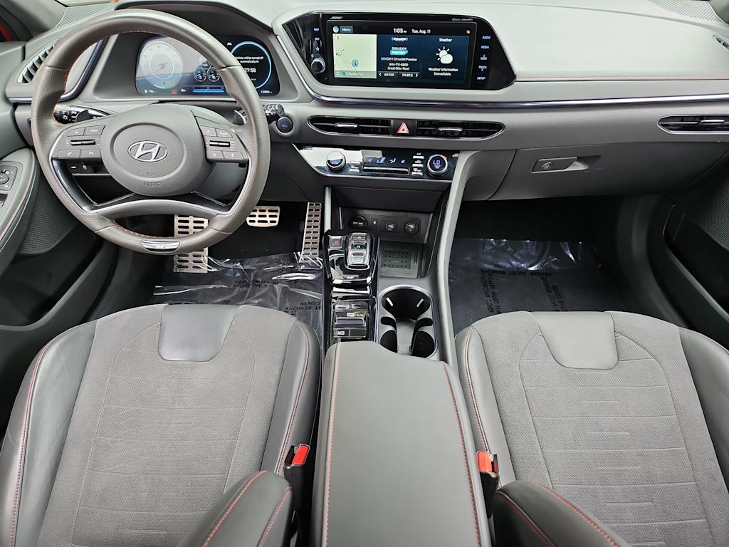 Thumbnail: 2021 Hyundai Sonata - 10