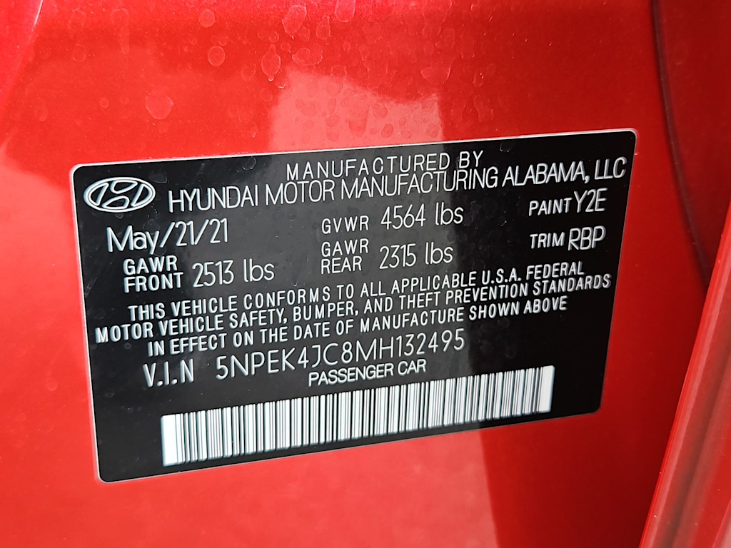 Thumbnail: 2021 Hyundai Sonata - 18