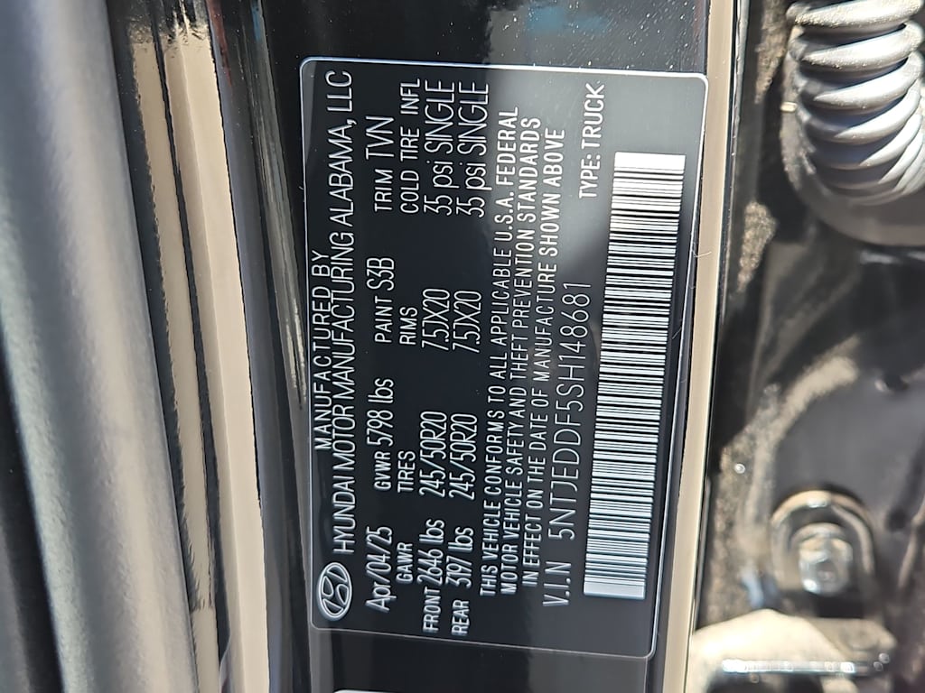 Thumbnail: 2025 Hyundai Santa Cruz - 36