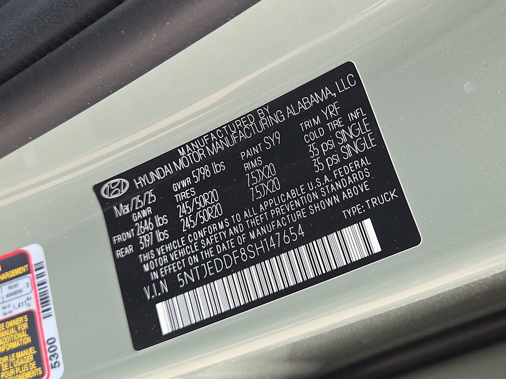 Thumbnail: 2025 Hyundai Santa Cruz - 17