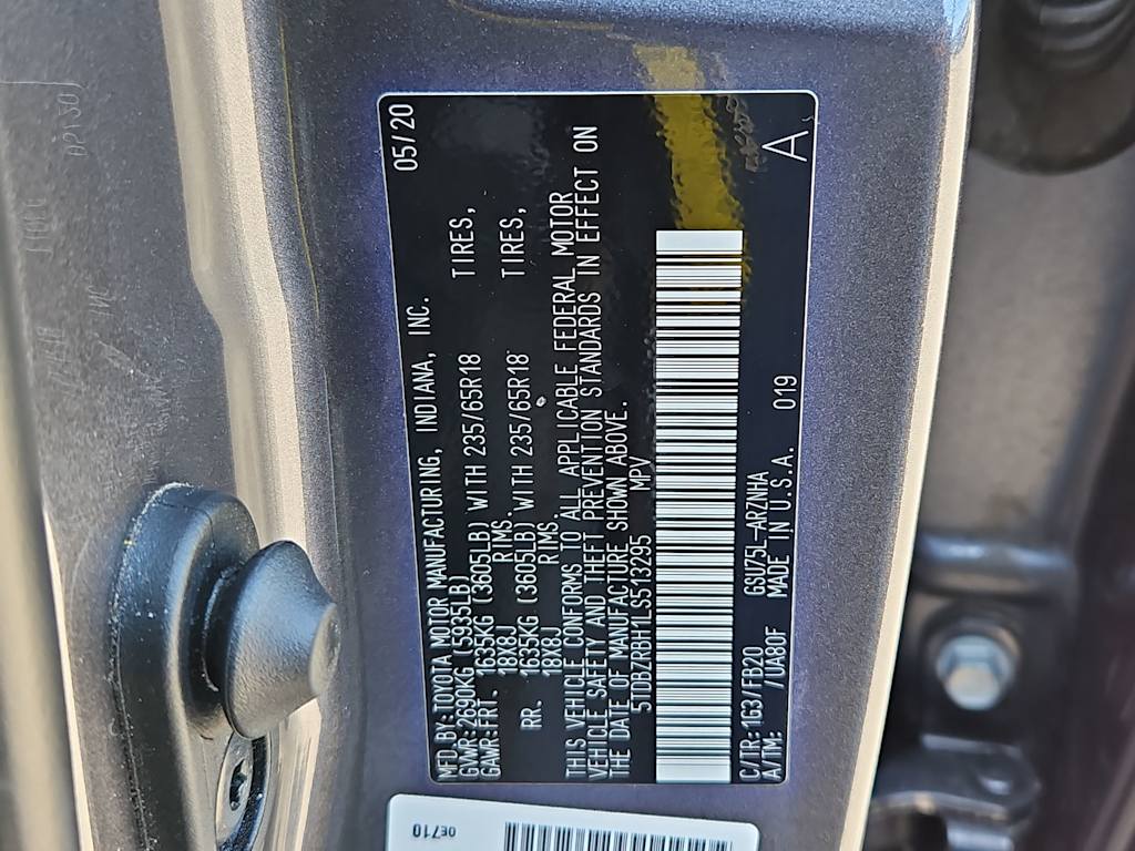 Thumbnail: 2020 Toyota Highlander - 20