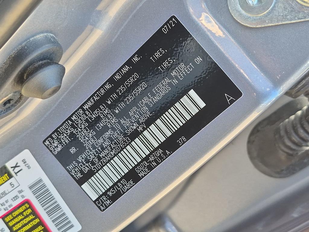 Thumbnail: 2021 Toyota Highlander - 13