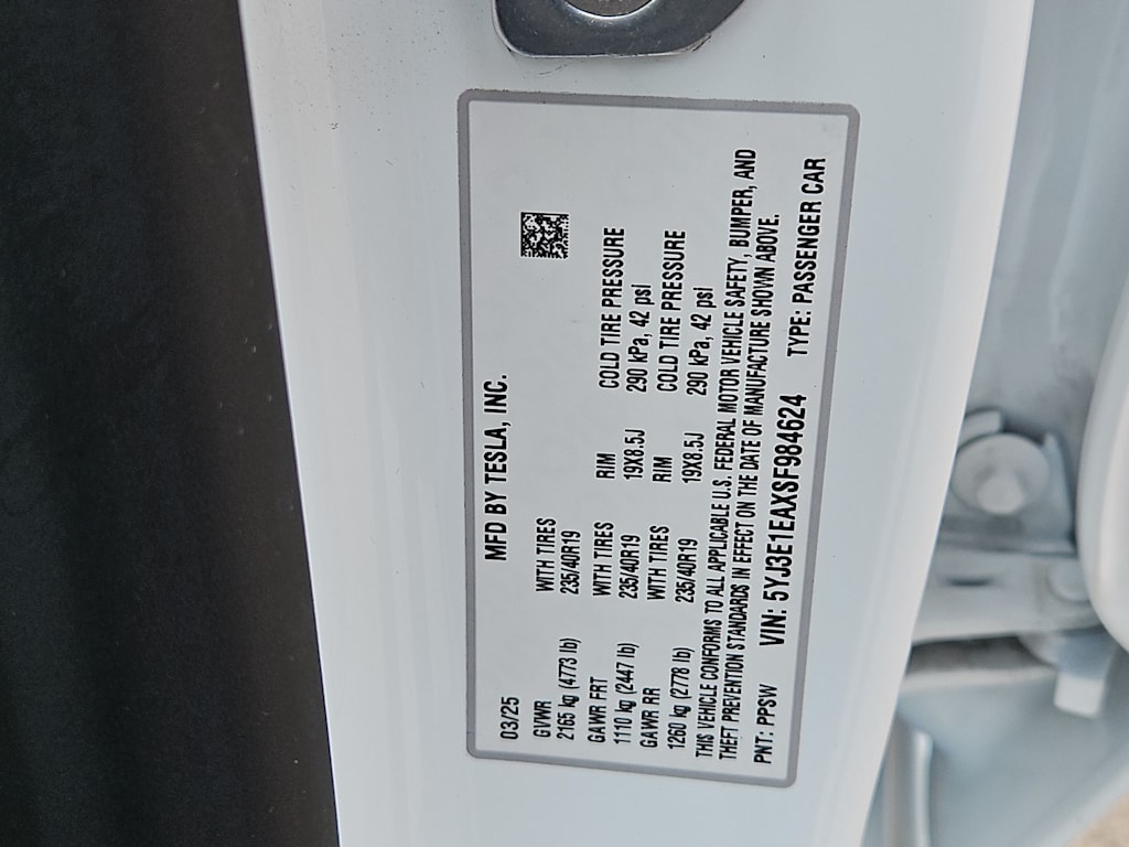 Thumbnail: 2025 Tesla Model 3 - 29