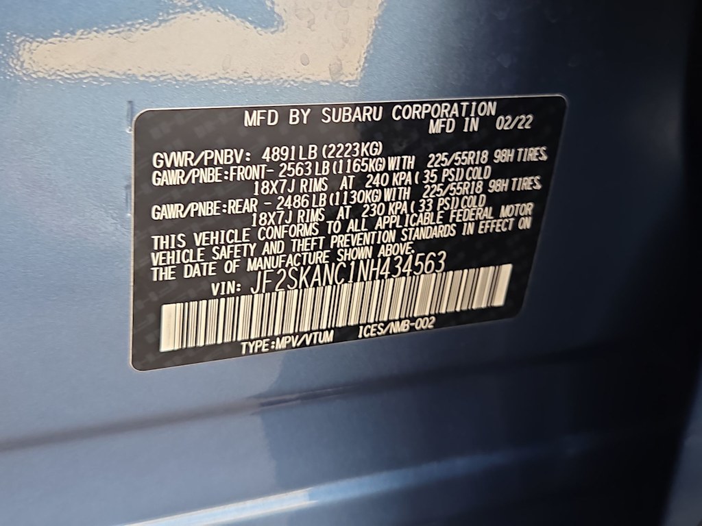 Thumbnail: 2022 Subaru Forester - 20