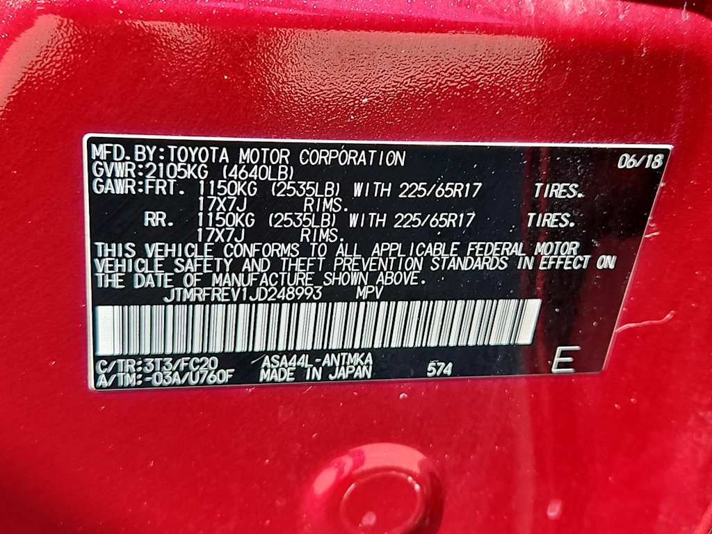 Thumbnail: 2018 Toyota RAV4 - 20