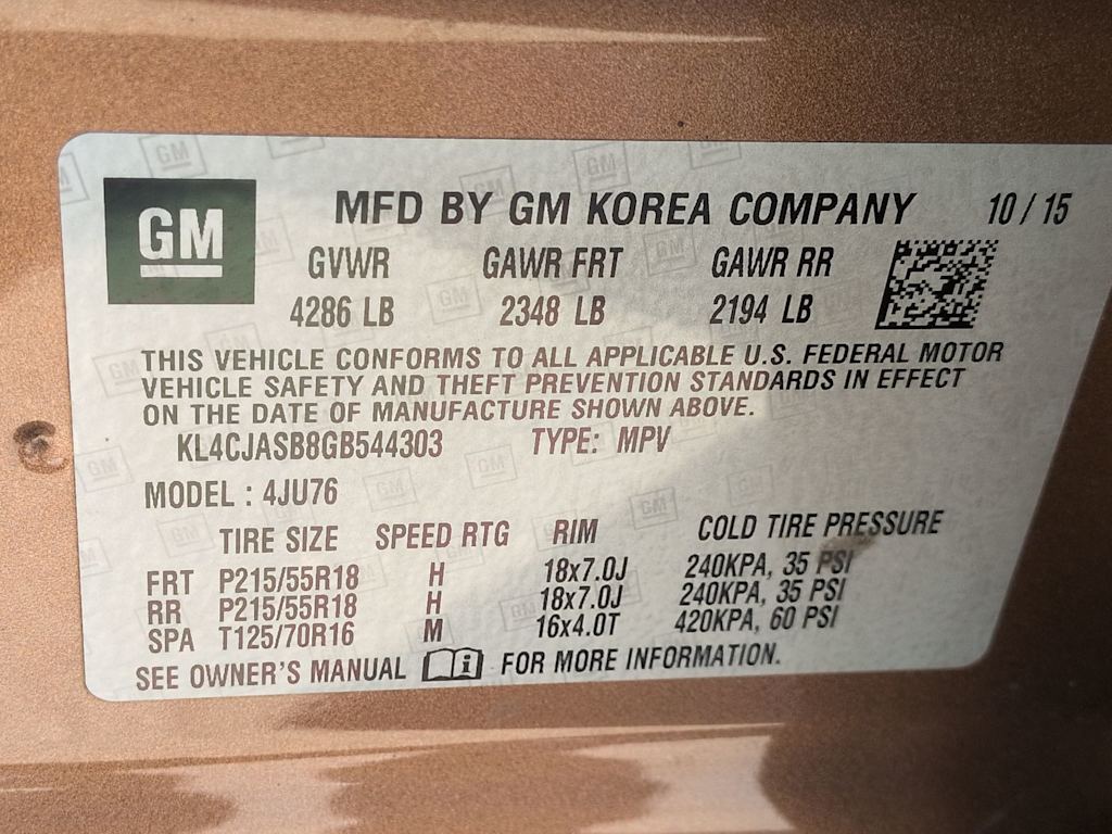 Thumbnail: 2016 Buick Encore - 20