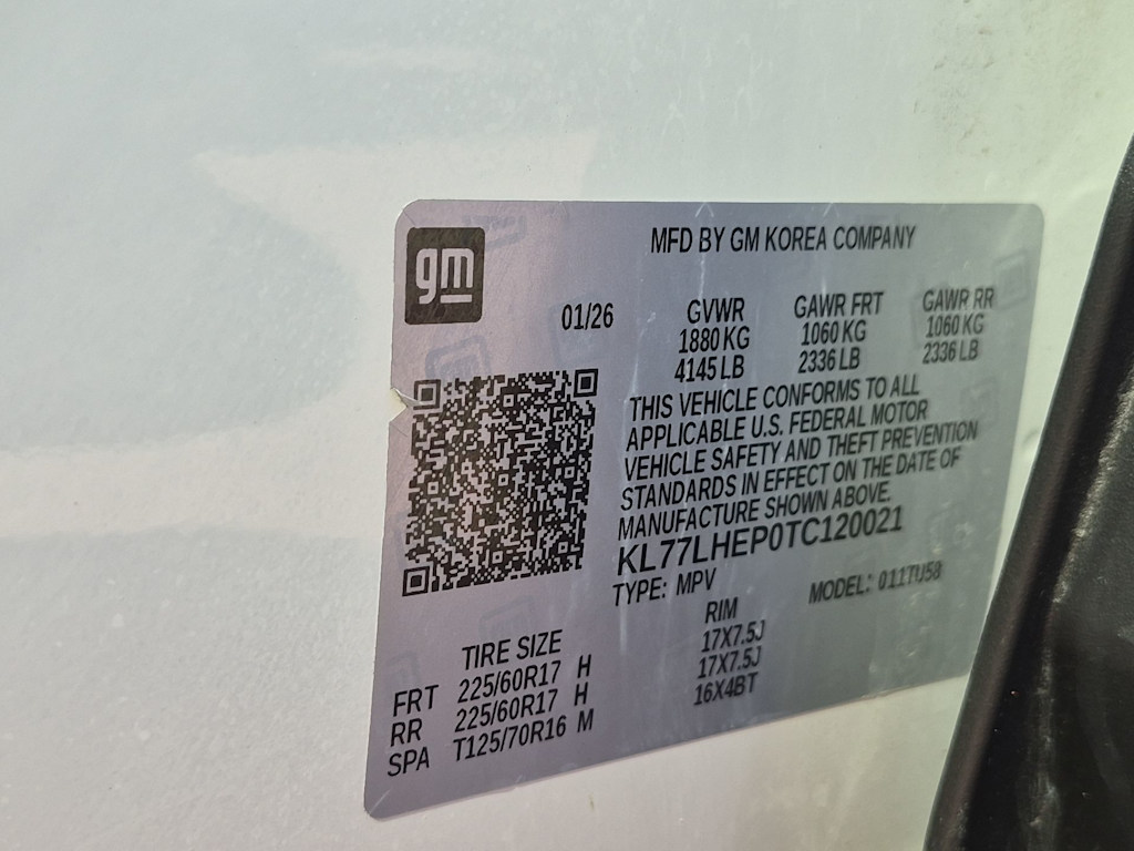 Thumbnail: 2026 Chevrolet Trax - 20