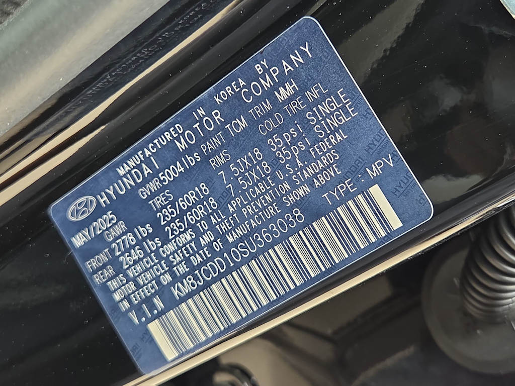 Thumbnail: 2025 Hyundai Tucson - 18