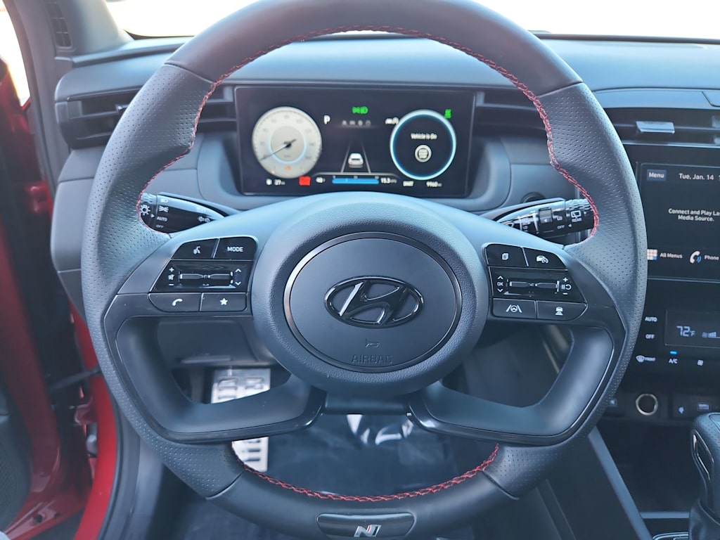 Thumbnail: 2022 Hyundai Tucson - 14