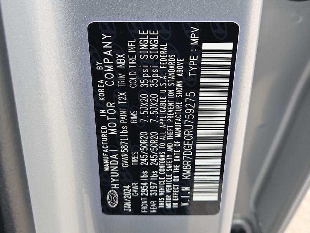 Thumbnail: 2024 Hyundai Palisade - 36