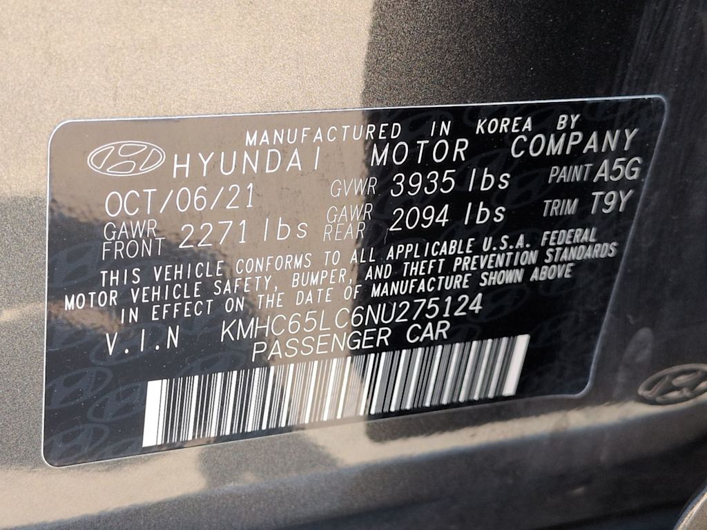 Thumbnail: 2022 Hyundai Ioniq - 20