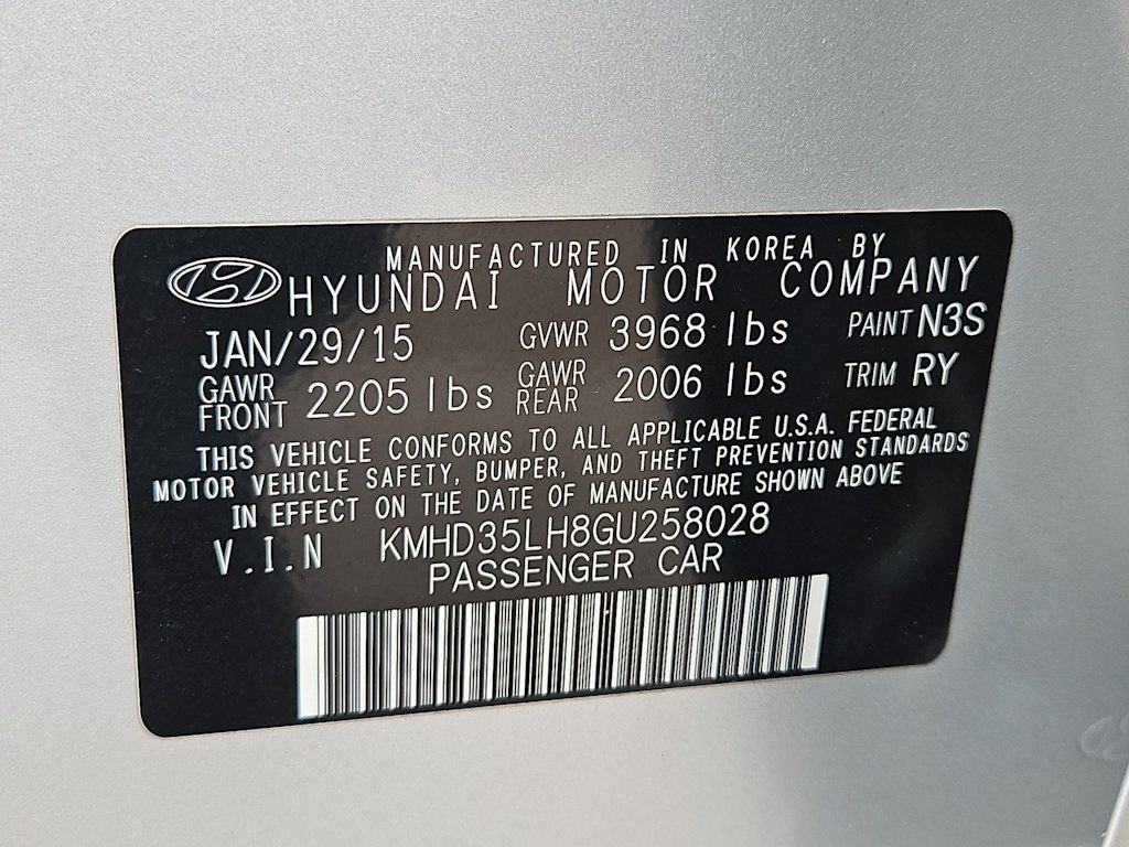 Thumbnail: 2016 Hyundai Elantra - 20