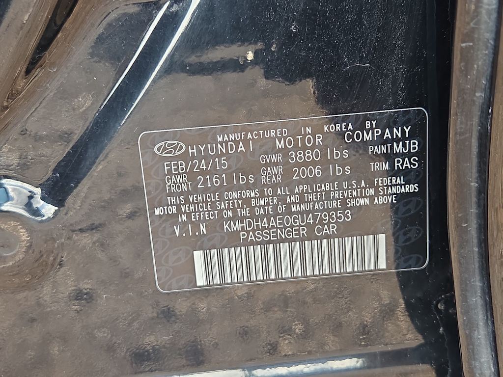 Thumbnail: 2016 Hyundai Elantra - 21