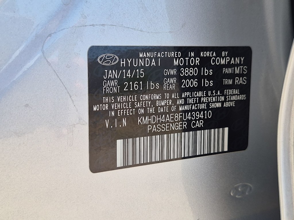 Thumbnail: 2015 Hyundai Elantra - 21