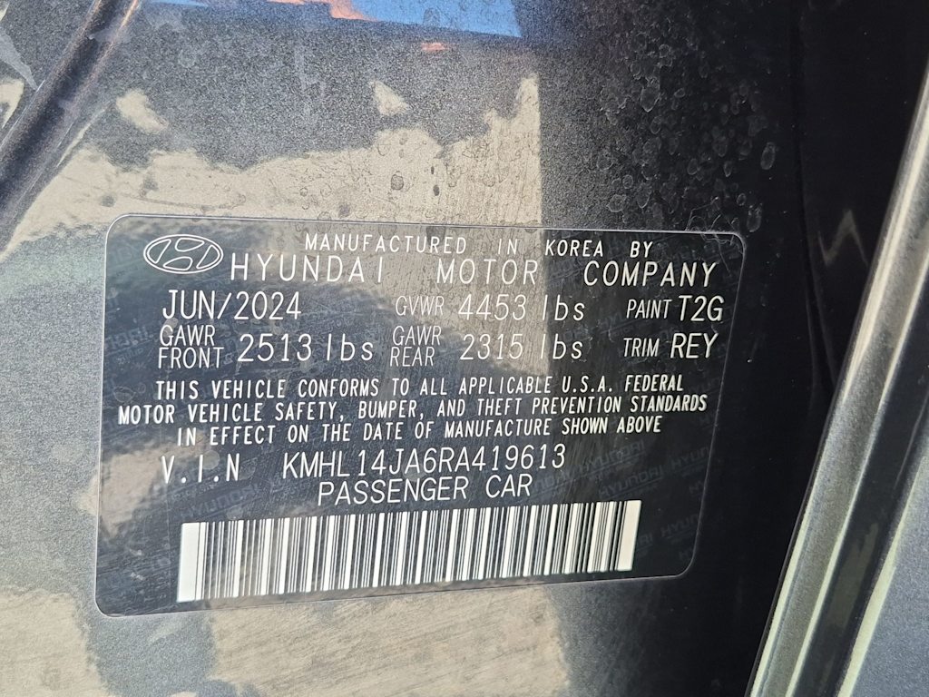 Thumbnail: 2024 Hyundai Sonata - 20