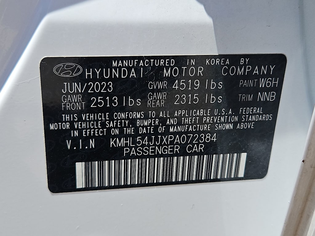 Thumbnail: 2023 Hyundai Sonata - 18