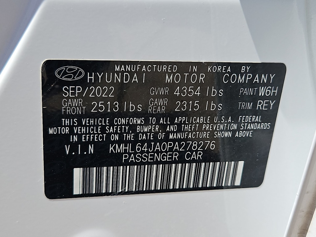Thumbnail: 2023 Hyundai Sonata - 17