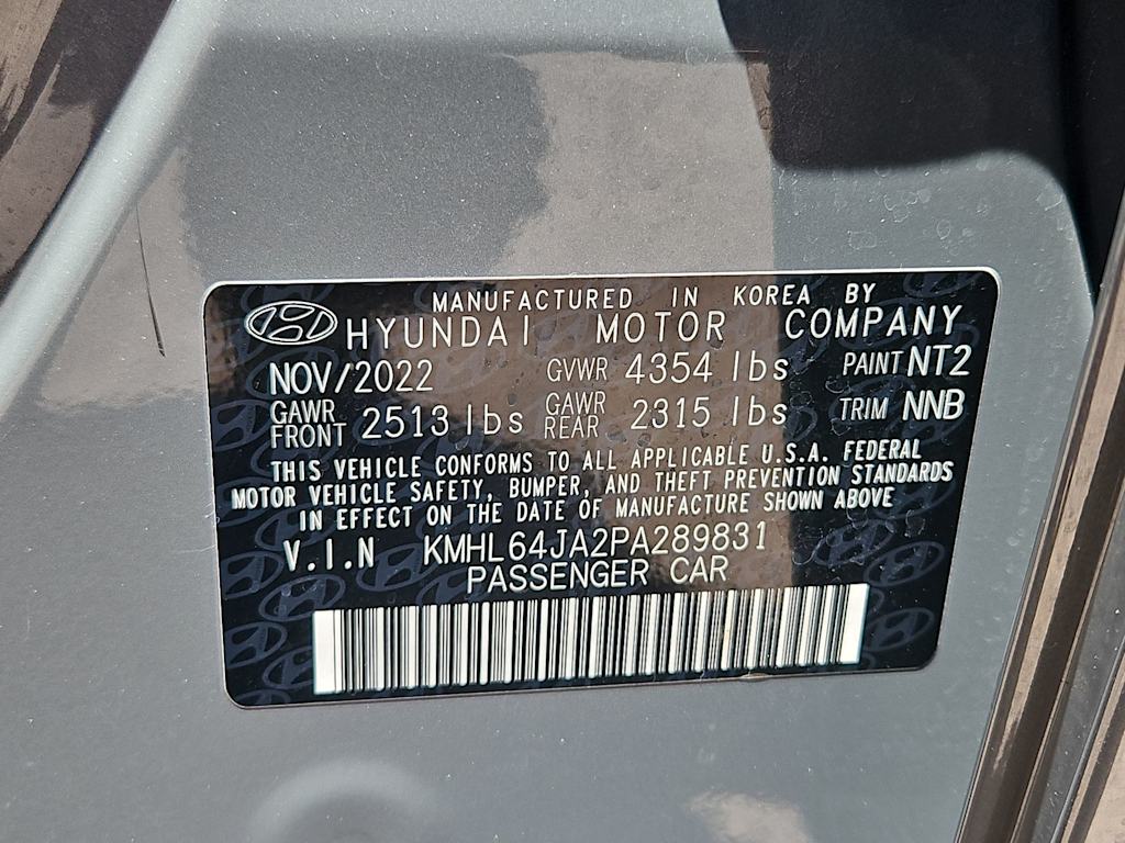 Thumbnail: 2023 Hyundai Sonata - 19