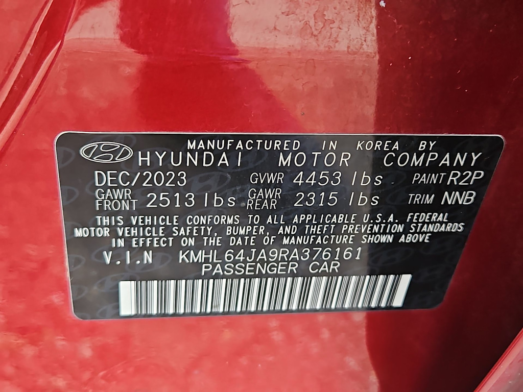 Thumbnail: 2024 Hyundai Sonata - 17