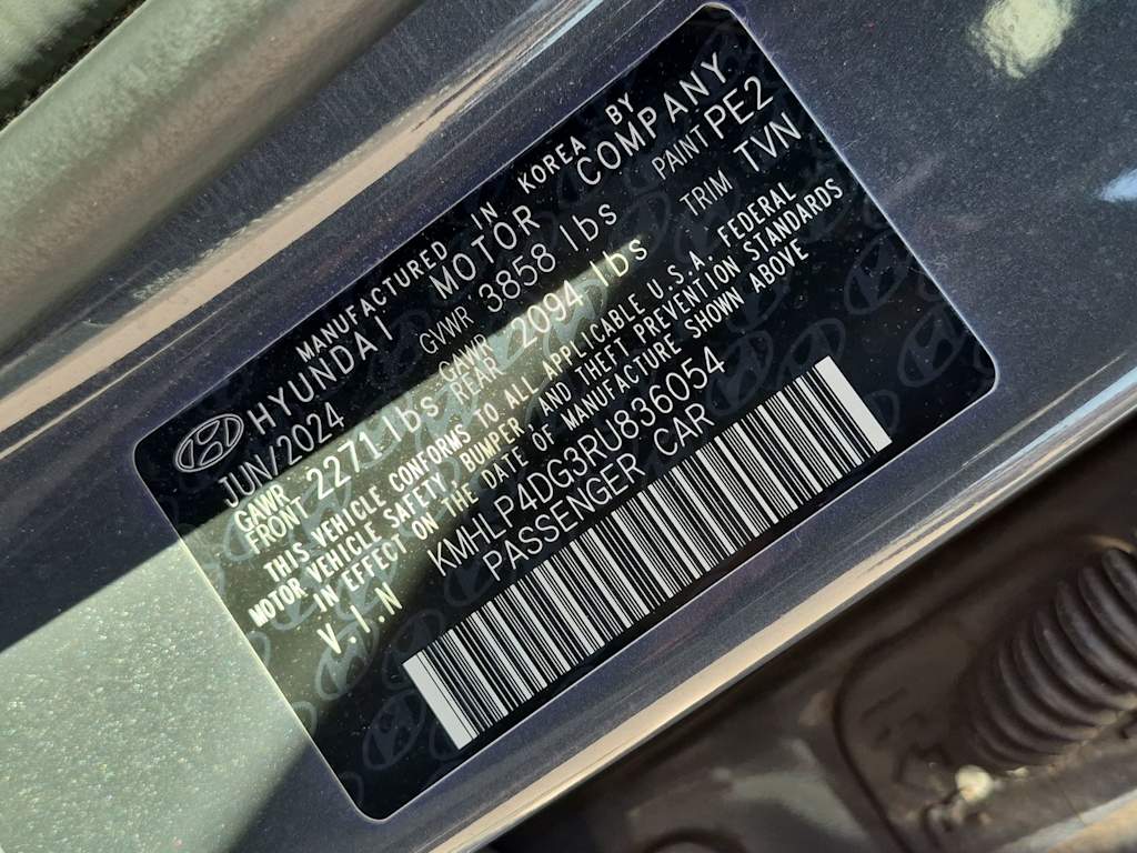 Thumbnail: 2024 Hyundai Elantra - 20