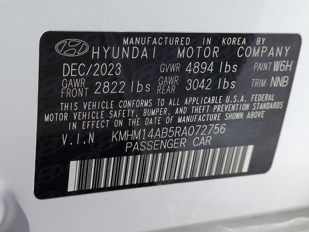 Thumbnail: 2024 Hyundai Ioniq 6 - 18