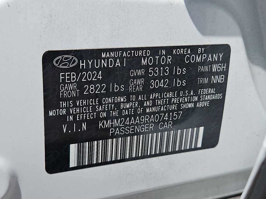 Thumbnail: 2024 Hyundai Ioniq 6 - 14
