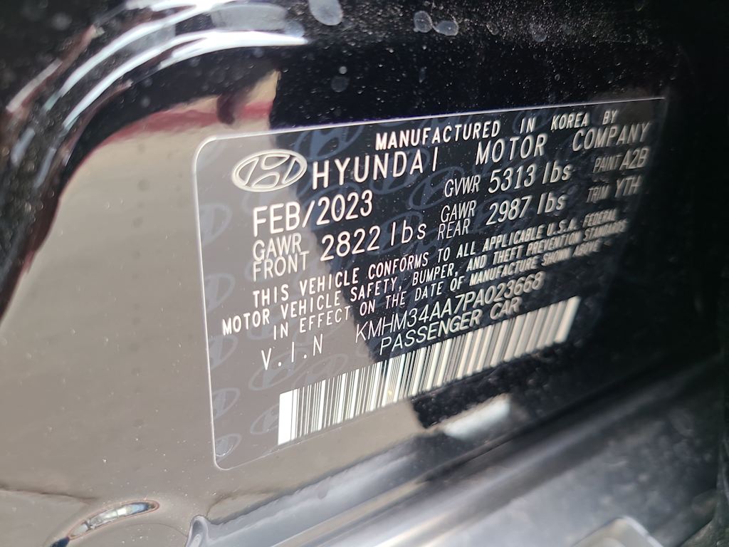 Thumbnail: 2023 Hyundai Ioniq 6 - 16