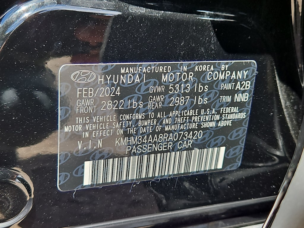Thumbnail: 2024 Hyundai Ioniq 6 - 16