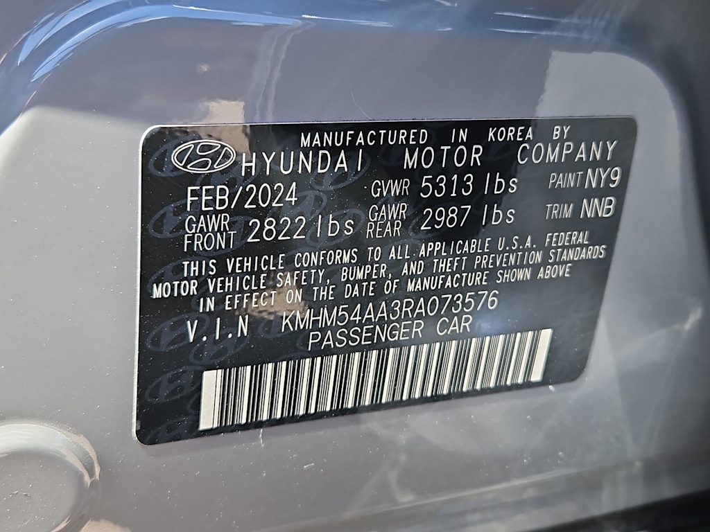 Thumbnail: 2024 Hyundai Ioniq 6 - 17