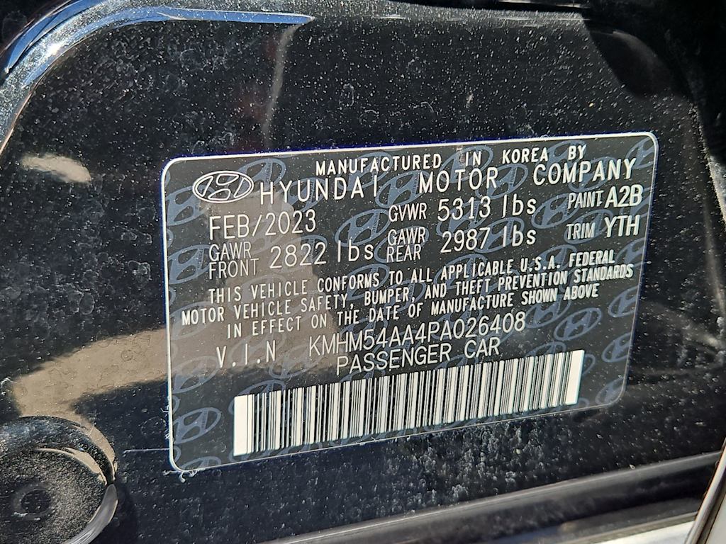 Thumbnail: 2023 Hyundai Ioniq 6 - 34
