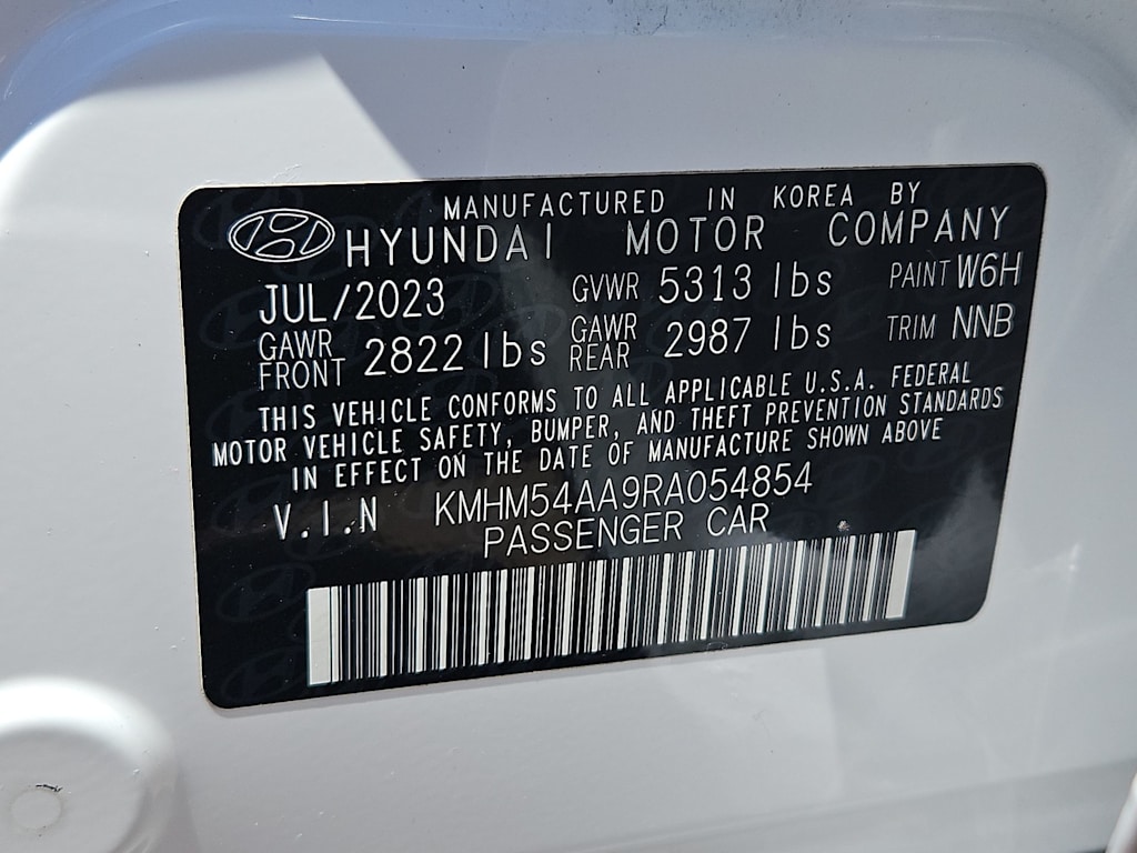 Thumbnail: 2024 Hyundai Ioniq 6 - 15
