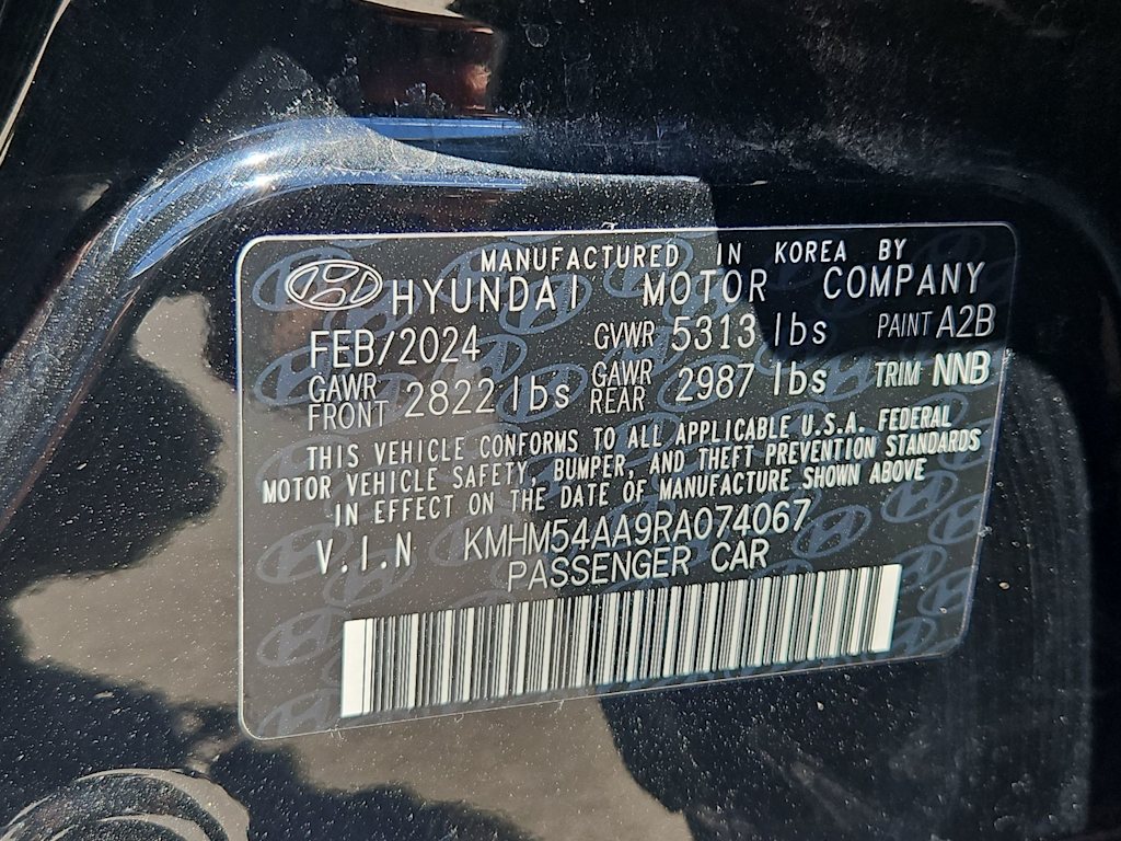 Thumbnail: 2024 Hyundai Ioniq 6 - 36