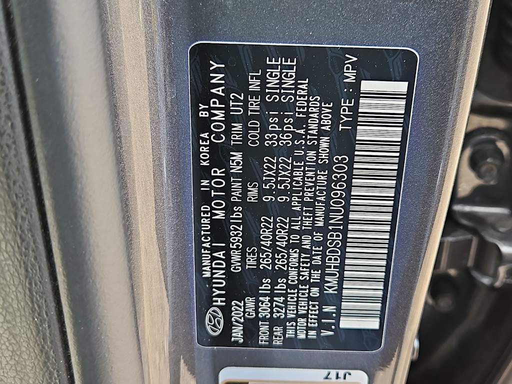 Thumbnail: 2022 Genesis GV80 - 20