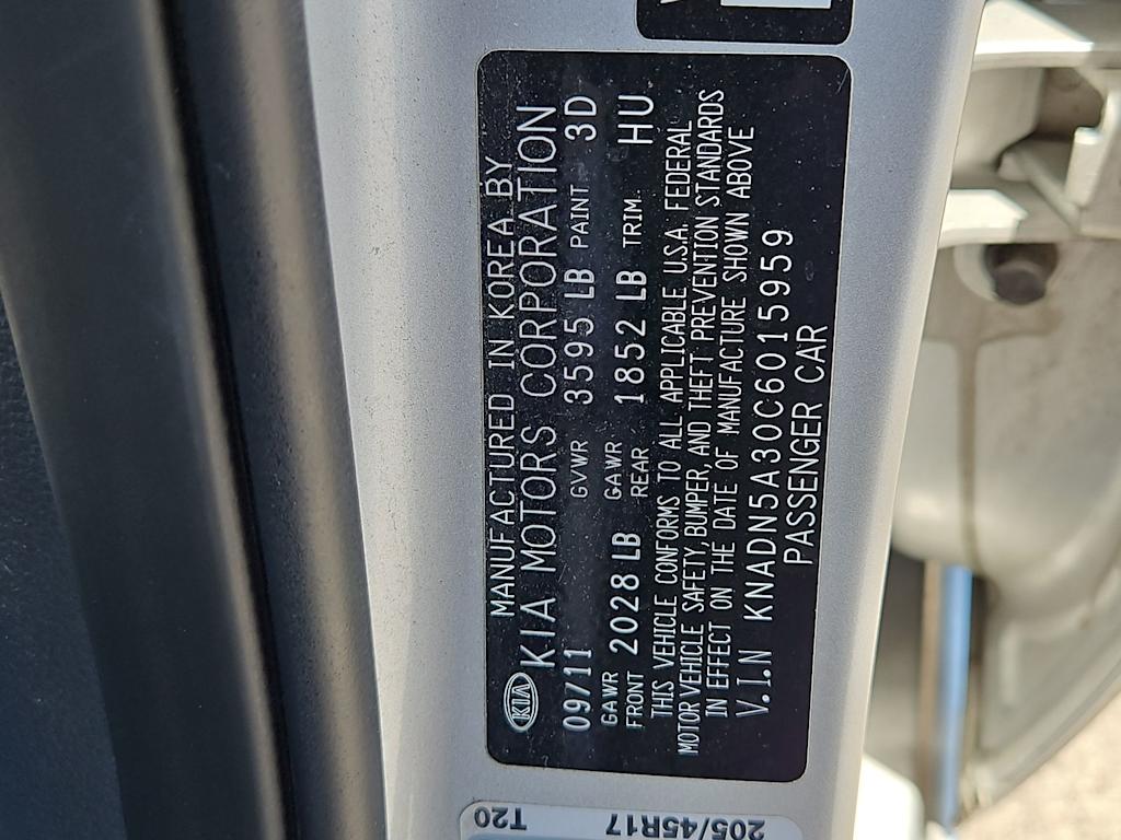 Thumbnail: 2012 Kia Rio - 19