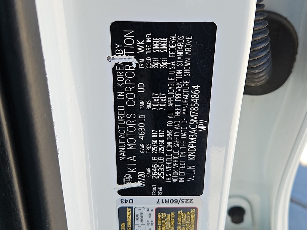 Thumbnail: 2021 Kia Sportage - 20