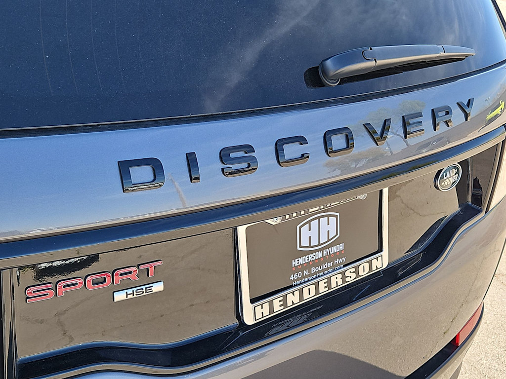 Thumbnail: 2019 Land Rover Discovery Sport - 25