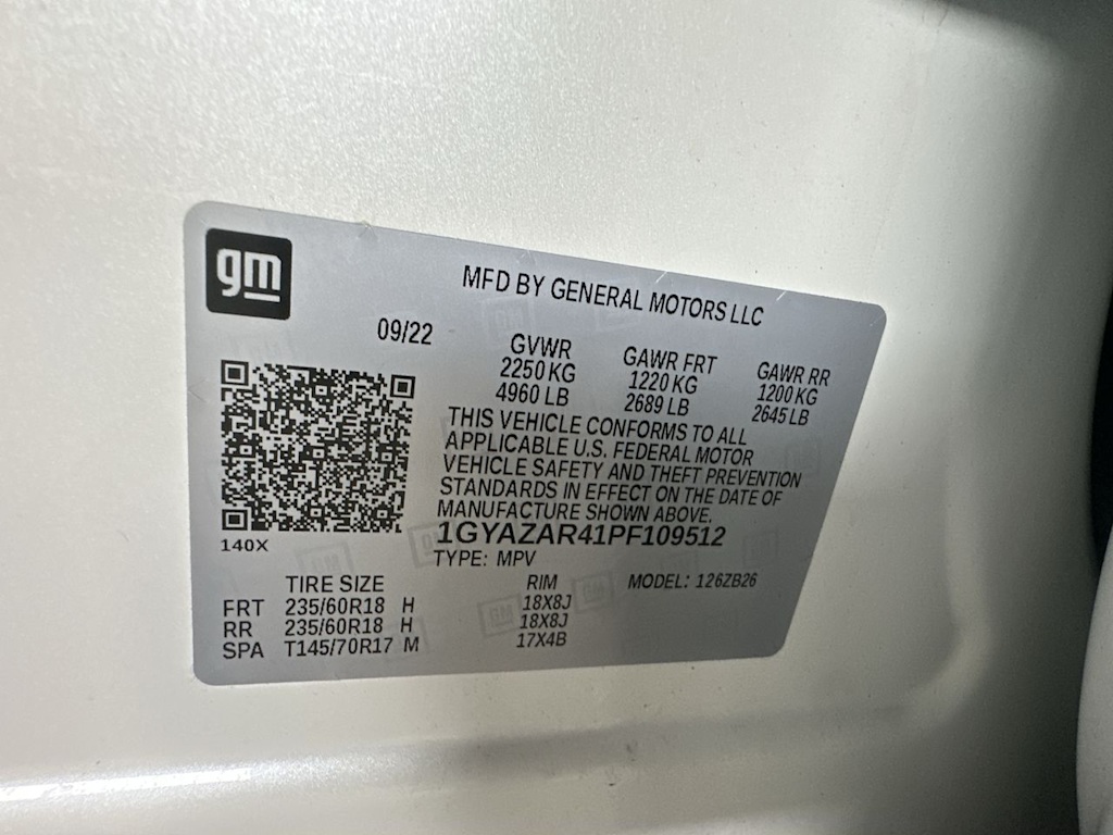 Thumbnail: 2023 Cadillac XT4 - 19