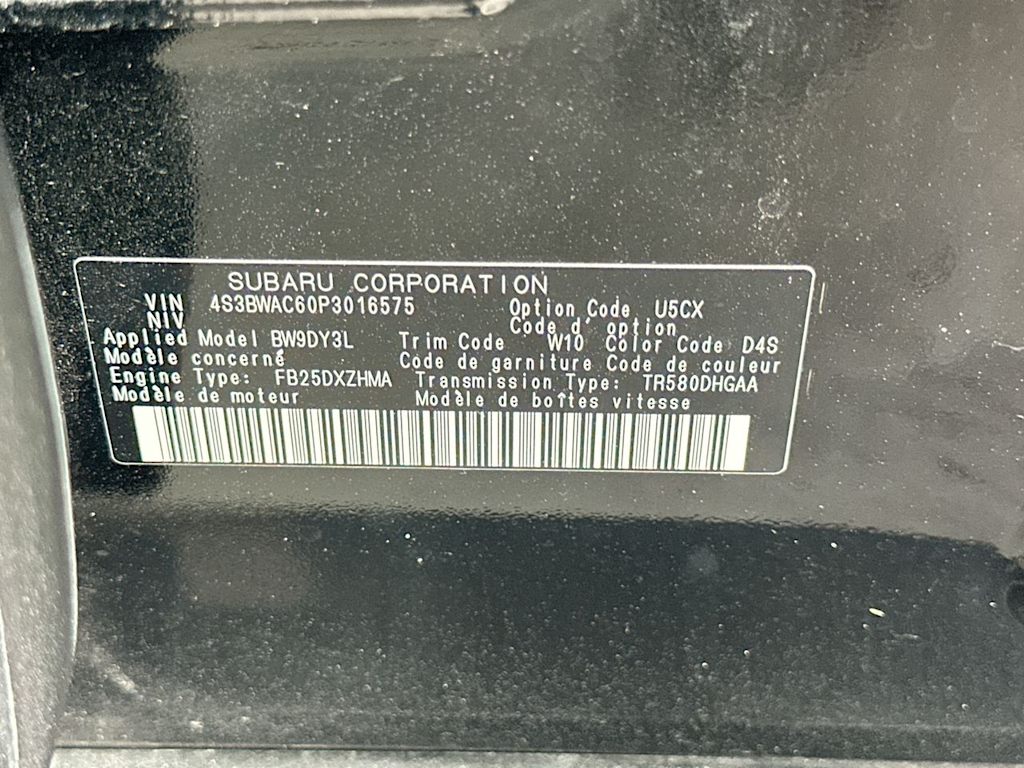 Thumbnail: 2023 Subaru Legacy - 18
