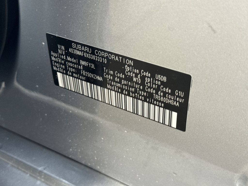 Thumbnail: 2025 Subaru Legacy - 20