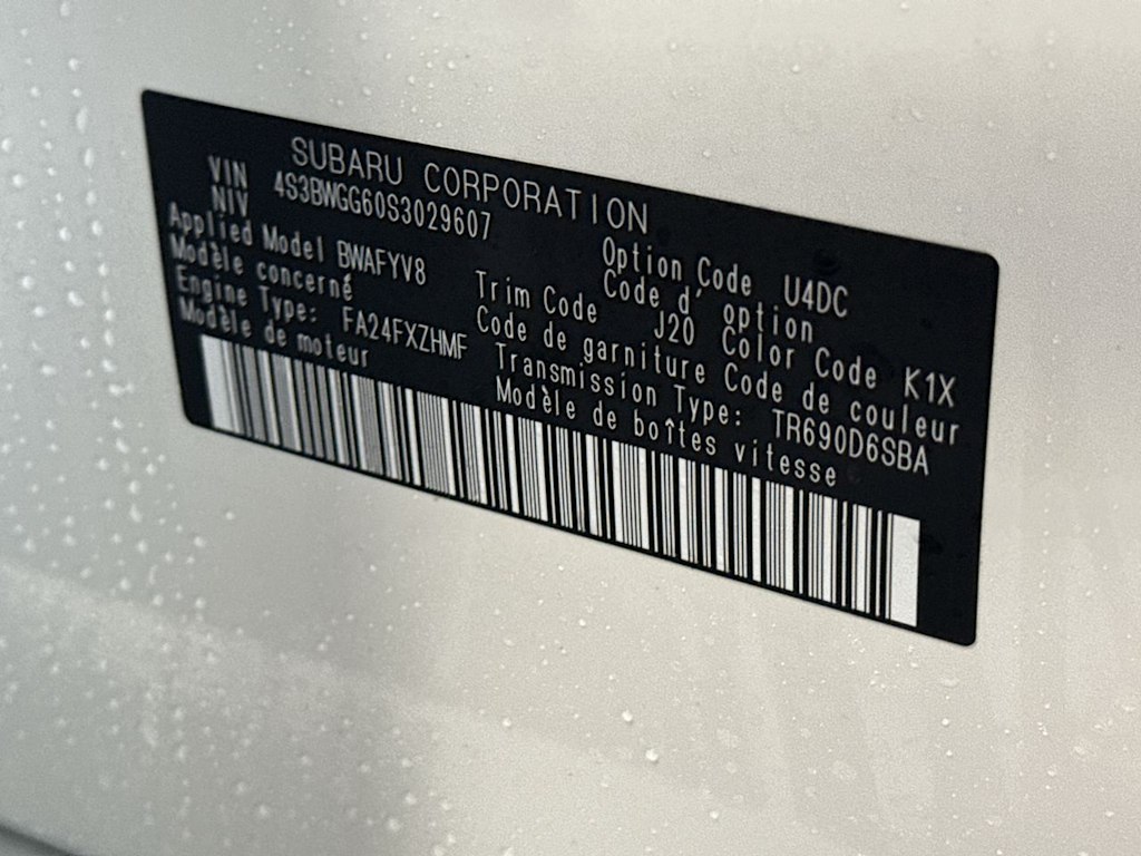 Thumbnail: 2025 Subaru Legacy - 20