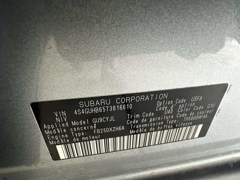 Thumbnail: 2026 Subaru Crosstrek - 7