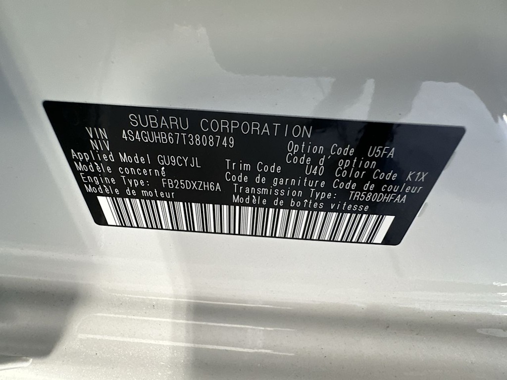 Thumbnail: 2026 Subaru Crosstrek - 18