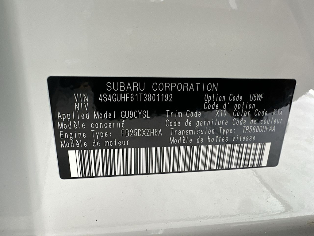 Thumbnail: 2026 Subaru Crosstrek - 20