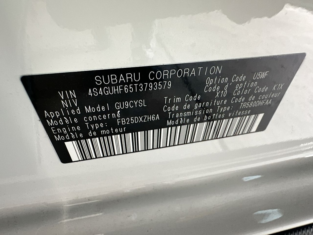 Thumbnail: 2026 Subaru Crosstrek - 20